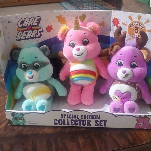 NEW SPECIAL EDITION CARE BEARS COLLECTOR SET - Picture 5 of 9